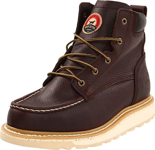 Steel cap boots warehouse on sale